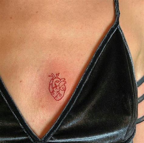 boob heart tattoo|Breast Tattoos